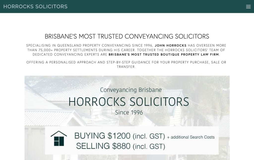 Horrocks Solicitors