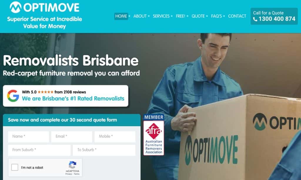 Optimove Removalists Brisbane