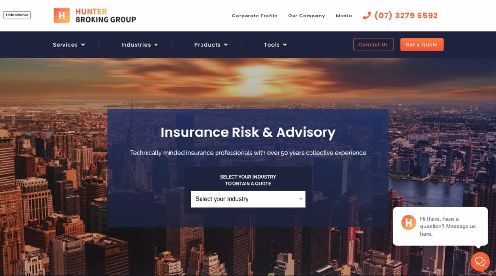 Hunter Broking Group 