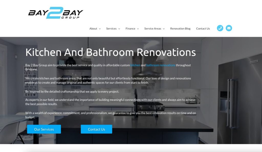 Bay 2 Bay Group Kitchens and Bathrooms