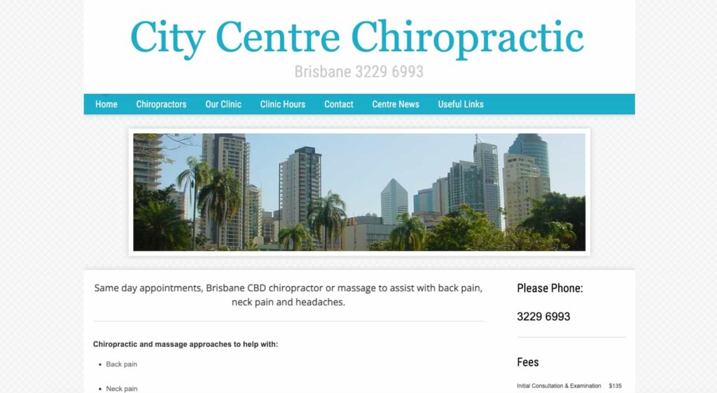 City Centre Chiropractic