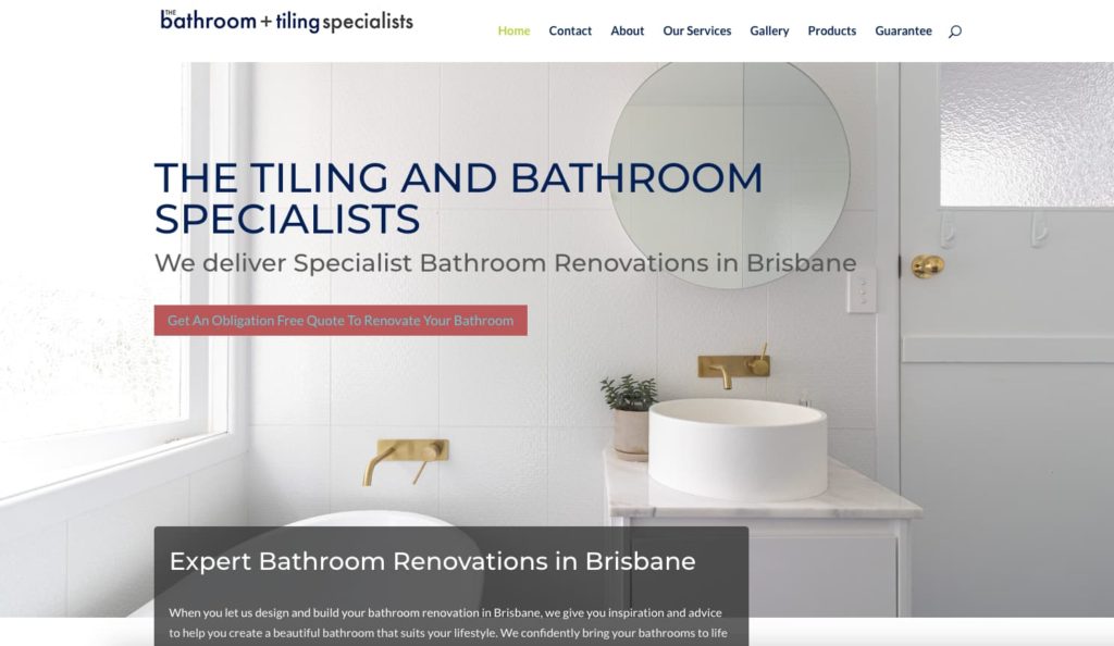 The Bathroom & Tiling Specialists