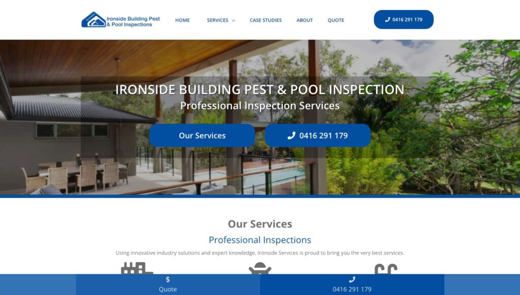 Ironside Building, Pest & Pool Inspections
