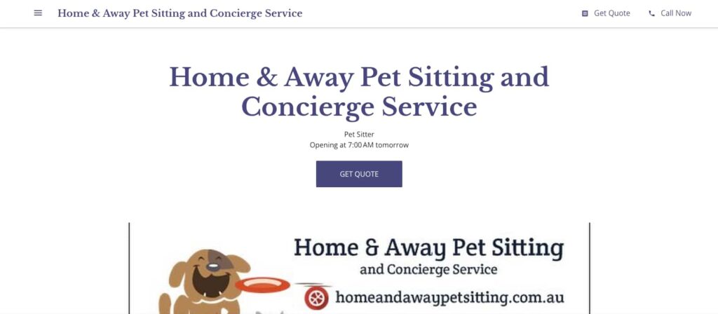 Home & Away Pet Sitting and Concierge Service