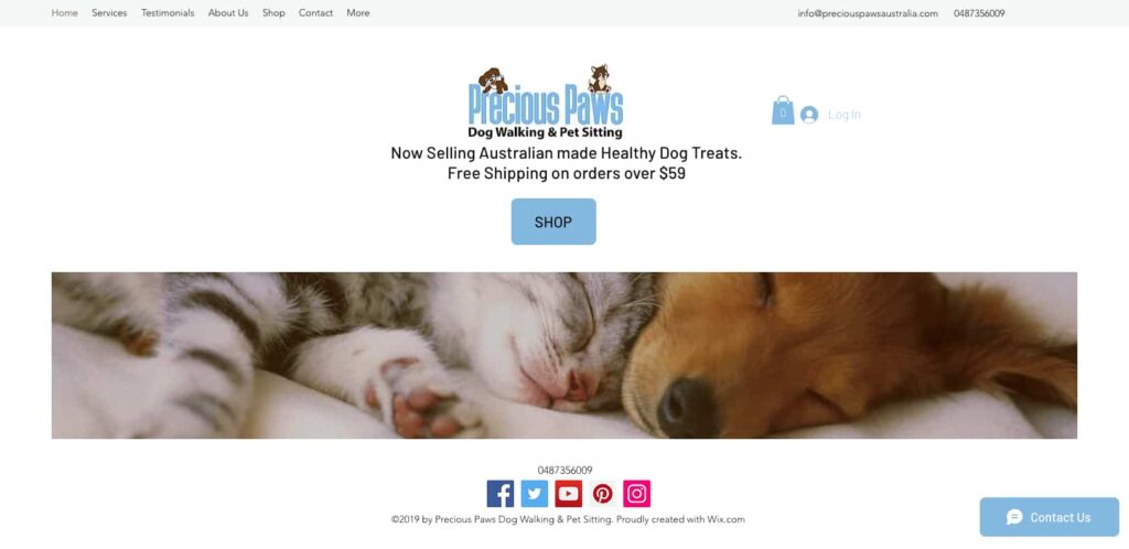 Precious Paws Dog Walking & Pet Sitting