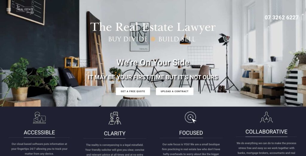 The Real Estate Lawyer