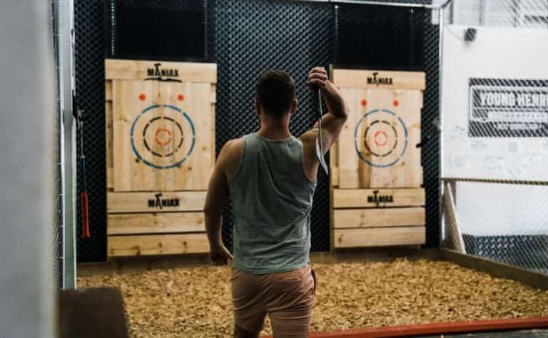 Axe Throwing