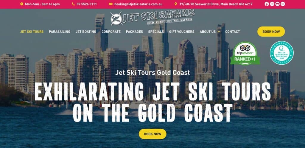 Jet Ski Safaris Adventure
